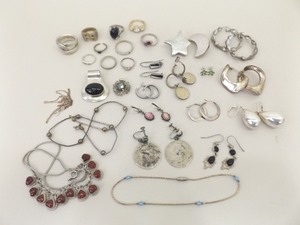 151.2 Grams of Misc. Sterling Silver Jewelry