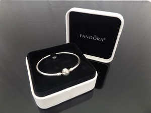 .925 Sterling Silver PANDORA Limited Edition Bracelet in Original Box