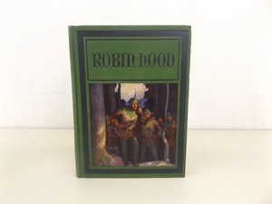 Vintage First Edition Paul Creswicks Robin Hood