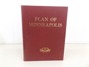 Vintage 1917 Limited Edition #6781000 Plan of Minneapolis WOW BOOK