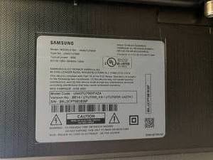 UN43TU7000F Samsung - 43 Class 7 Series LED 4K UHD Smart Tizen TV
