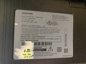 UN43TU7000F Samsung - 43 Class 7 Series LED 4K UHD Smart Tizen TV
