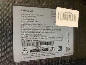 UN50TU7000F Samsung - 50 Class 7 Series LED 4K UHD Smart Tizen TV