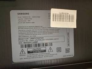 UN55TU7000F Samsung - 55 Class 7 Series LED 4K UHD Smart Tizen TV