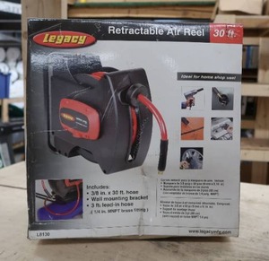 30FT RETRACTABLE AIR REEL