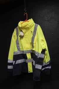 2XL LACROSSE JACKET