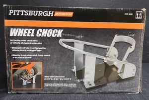 MOTORCYCLE WHEEL CHOCK