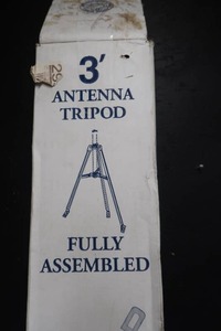 3 FOOT ANTENNA TRIPOD