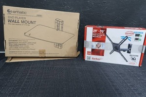 TV AND DVD WALL MOUNT KITS