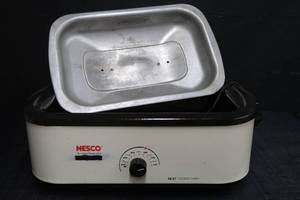 18QT NESCO ROASTER PART 2