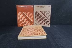 THE WOODBOOK SET OF 3
