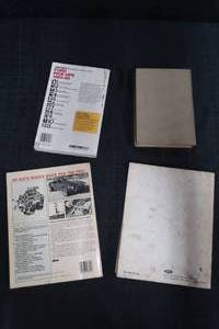OLD FORD VEHICLE BOOKS