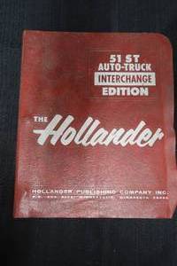 HOLLANDER TRUCK MECHANIC BOOK