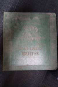 OLDER CAR BINDERS OF CAR COLOR FINISHES