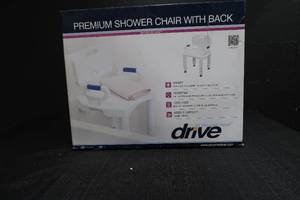 BRAND NEW SHOWER CHAIR