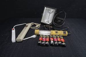 GARAGE LIGHTING AND POWERCORD PART 1
