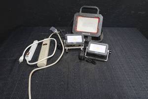 GARAGE LIGHTING AND POWERCORD PART 2