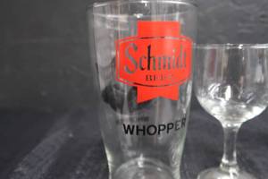 BEER AND WINE GLASSES
