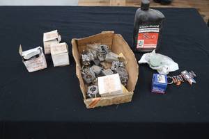 MISC. BOX OF PARTS