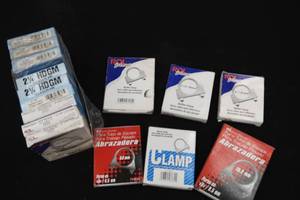 MUFFLER CLAMPS