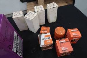 ASSORTED LOT OIL FILTERS
