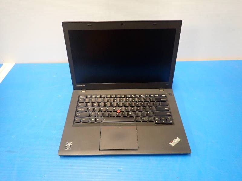 Lenovo&nbspThinkPad T440 Laptop &nbspIntel(R) Core(TM) i5-4300U CPU  1.90GHz  8GB RAM  240GB SSD  14.0 screen with 1024 x 768 resolution  Includes Power cable and Windows 10
