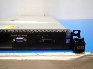 IBM System x3550 M4 Server -7914AC1- Server  Power Supply&nbsp94Y8110 (x2 units)  CPU&nbspIntel Xeon E5 26092.40GHz (x2 units)  32GB DDR3L RAM  NO HDs  8 HD bays  Includes CAB-AC power cable