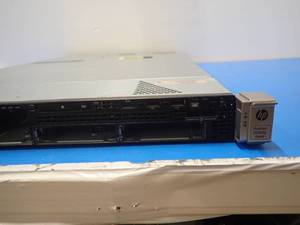 HP&nbspHSTNS-2141 Server  Power Supply&nbspHSTNS-PL28 (x2 units)  RAID card&nbspP420i  CPU&nbspINTEL(R) XEON(R) CPU E5-2620 0  2.00GHZ  32GB DDR3 RAM  NO HDs  has 8 HD bays  Includes CAB-AC power cable