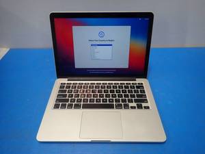 Apple&nbspMacBookPro12,1 A1502 MF839LLA &nbspINTEL(R) CORE(TM) I5-5257U CPU  2.70GHZ  8GB DDR3 SDRAM  251GB SSD  13.0 screen with 1920 x 1080 HD resolution  Includes IOS  Includes power adapter