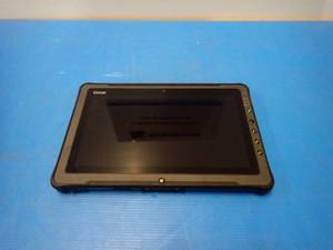 Getac&nbspF110G2 Tough Tablet &nbspINTEL(R) CORE(TM) I5-5200U CPU  2.20GHZ  8GB RAM  128GB SSD  NO Battery  No pen  no cables  screen has small bright spot