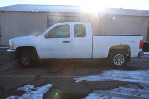 2012 Chevrolet Silverado 1500 Work Truck - 4X4
