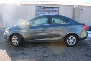 2012 Chevrolet Sonic LT