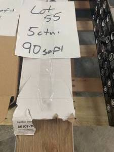 90 SF of Rigid Core LVP - Trailhead Oak