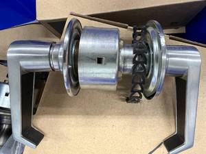 lot 1 image: ASSORTED DOOR HANDLES