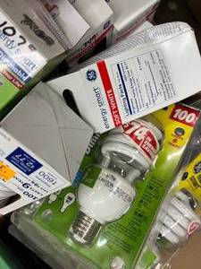 lot 6 image: LARGE ASSORTEMENT OF NEW LIGHT BULBS