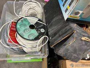 lot 13 image: LARGE ASSORTMENT ELETRICAL ITEMS