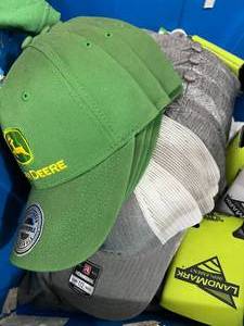 lot 30 image: JOHN DEERE SHIRTS AND HATS