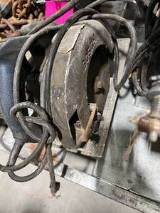 lot 33 image: BELT SANDER AND SAW