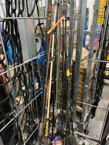 lot 36 image: FISHING POLES