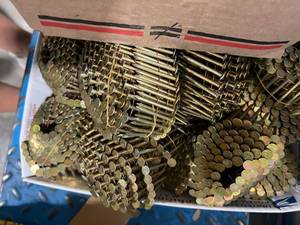 lot 72 image: GRIP RITE ROOFING NAILS