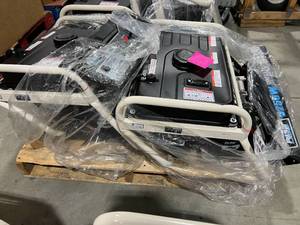 lot 83 image: PULSAR PG3250 GAS GENERATORS