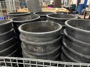 lot 84 image: USED TREE POTS