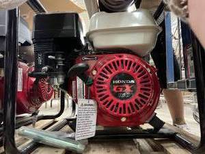 lot 88 image: TSURUMI TRASH PUMP 50HA  HONDA MOTOR