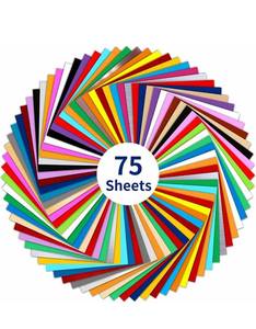 lot 7 image: 400 PIECES PERMANENT ADHESIVE VINYL SHEETS