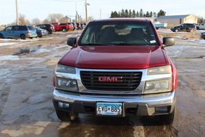 2005 GMC Canyon Crew Cab Z85 SLE 4x4