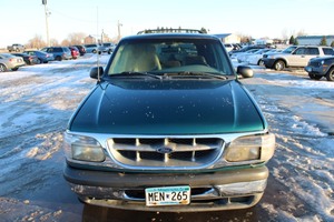 1998 Ford Explorer Limited 4x4