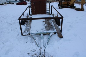 Homemade Trailer
