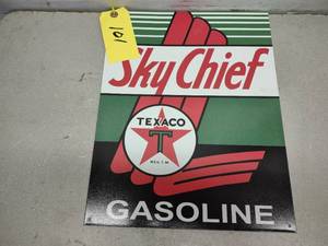 Sky Chief Sign, 12.5x16...