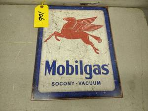 Mobilgas Pegasus Sign, 12.5x16...