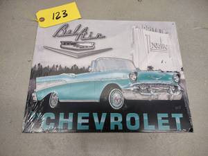 Belair Sign, 16x12.5...